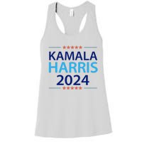 Vote Madam Kamala For The People Women's Racerback Tank