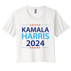 Vote Madam Kamala For The People Women's Crop Top Tee