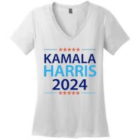 Vote Madam Kamala For The People Women's V-Neck T-Shirt