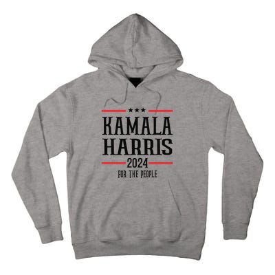 Vote Madam Kamala For President Gift Tall Hoodie