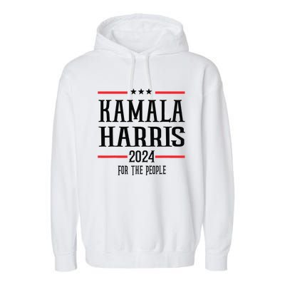 Vote Madam Kamala For President Gift Garment-Dyed Fleece Hoodie