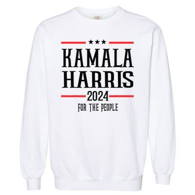 Vote Madam Kamala For President Gift Garment-Dyed Sweatshirt