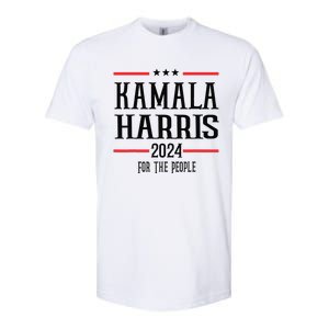 Vote Madam Kamala For President Gift Softstyle CVC T-Shirt