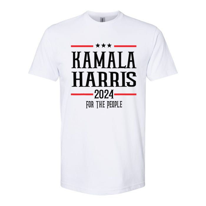 Vote Madam Kamala For President Gift Softstyle CVC T-Shirt