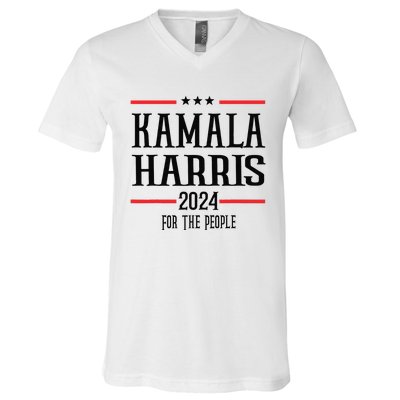 Vote Madam Kamala For President Gift V-Neck T-Shirt