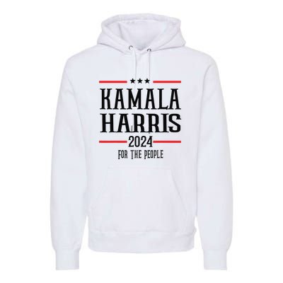 Vote Madam Kamala For President Gift Premium Hoodie