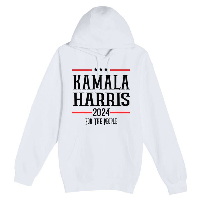 Vote Madam Kamala For President Gift Premium Pullover Hoodie