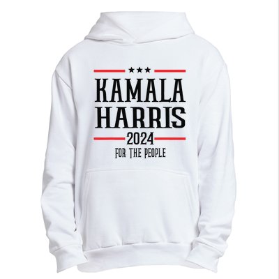 Vote Madam Kamala For President Gift Urban Pullover Hoodie