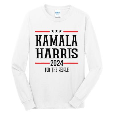 Vote Madam Kamala For President Gift Tall Long Sleeve T-Shirt