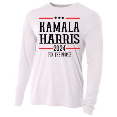 Vote Madam Kamala For President Gift Cooling Performance Long Sleeve Crew