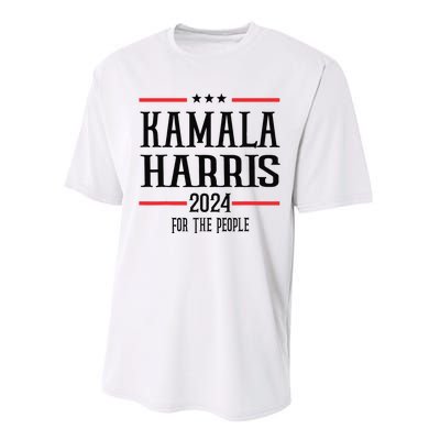 Vote Madam Kamala For President Gift Performance Sprint T-Shirt