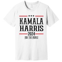 Vote Madam Kamala For President Gift Premium T-Shirt