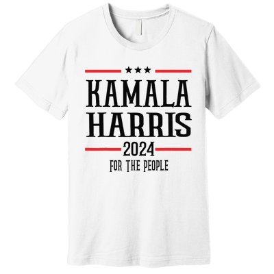 Vote Madam Kamala For President Gift Premium T-Shirt