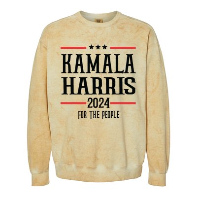 Vote Madam Kamala For President Colorblast Crewneck Sweatshirt