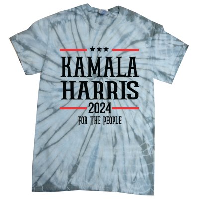 Vote Madam Kamala For President Tie-Dye T-Shirt