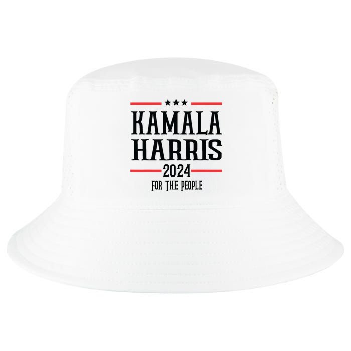 Vote Madam Kamala For President Cool Comfort Performance Bucket Hat