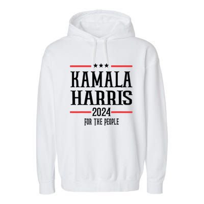 Vote Madam Kamala For President Garment-Dyed Fleece Hoodie