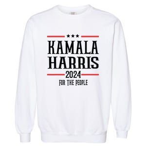 Vote Madam Kamala For President Garment-Dyed Sweatshirt