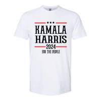 Vote Madam Kamala For President Softstyle CVC T-Shirt