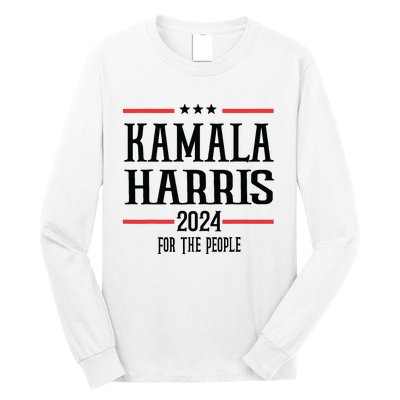 Vote Madam Kamala For President Long Sleeve Shirt