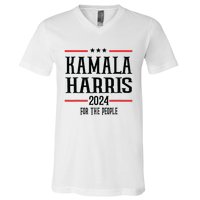 Vote Madam Kamala For President V-Neck T-Shirt