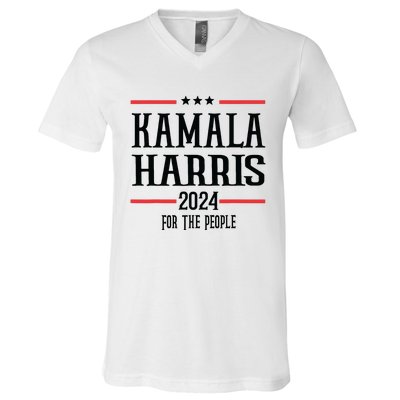 Vote Madam Kamala For President V-Neck T-Shirt