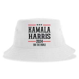 Vote Madam Kamala For President Sustainable Bucket Hat