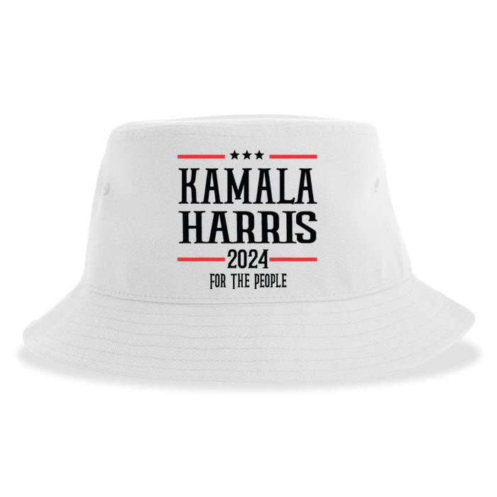 Vote Madam Kamala For President Sustainable Bucket Hat