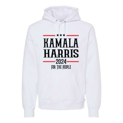 Vote Madam Kamala For President Premium Hoodie