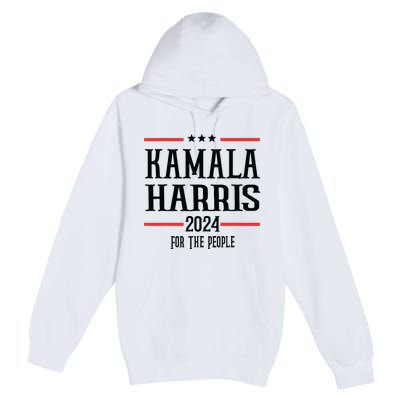 Vote Madam Kamala For President Premium Pullover Hoodie