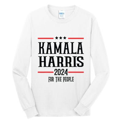 Vote Madam Kamala For President Tall Long Sleeve T-Shirt