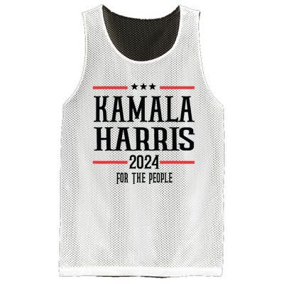 Vote Madam Kamala For President Mesh Reversible Basketball Jersey Tank