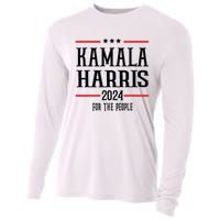 Vote Madam Kamala For President Cooling Performance Long Sleeve Crew