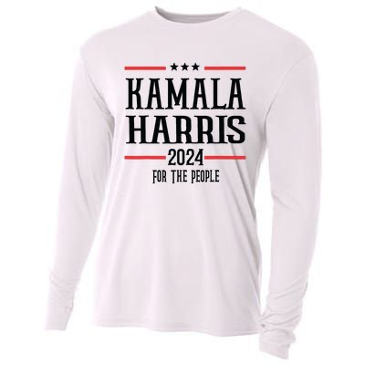 Vote Madam Kamala For President Cooling Performance Long Sleeve Crew