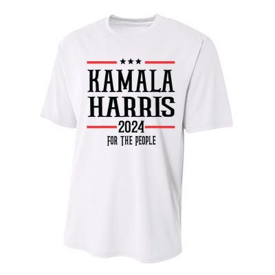 Vote Madam Kamala For President Performance Sprint T-Shirt