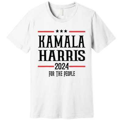 Vote Madam Kamala For President Premium T-Shirt