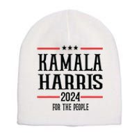 Vote Madam Kamala For President Short Acrylic Beanie