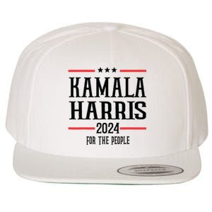 Vote Madam Kamala For President Wool Snapback Cap