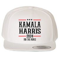 Vote Madam Kamala For President Wool Snapback Cap