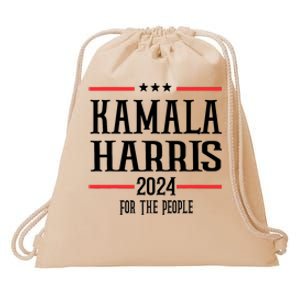 Vote Madam Kamala For President Drawstring Bag