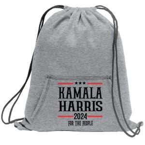 Vote Madam Kamala For President Sweatshirt Cinch Pack Bag