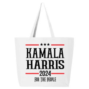 Vote Madam Kamala For President 25L Jumbo Tote