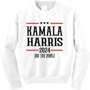 Vote Madam Kamala For President Kids Sweatshirt