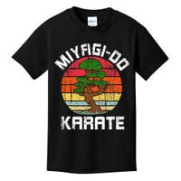 Vintage Miyagido Karate Bonsai Tree Kids T-Shirt