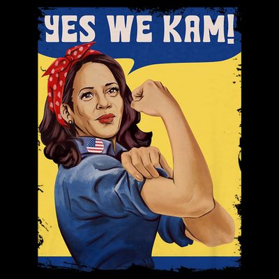 Vote Madam Kamala President Harris Yes We Kam Madam Harris Fun T-Shirt