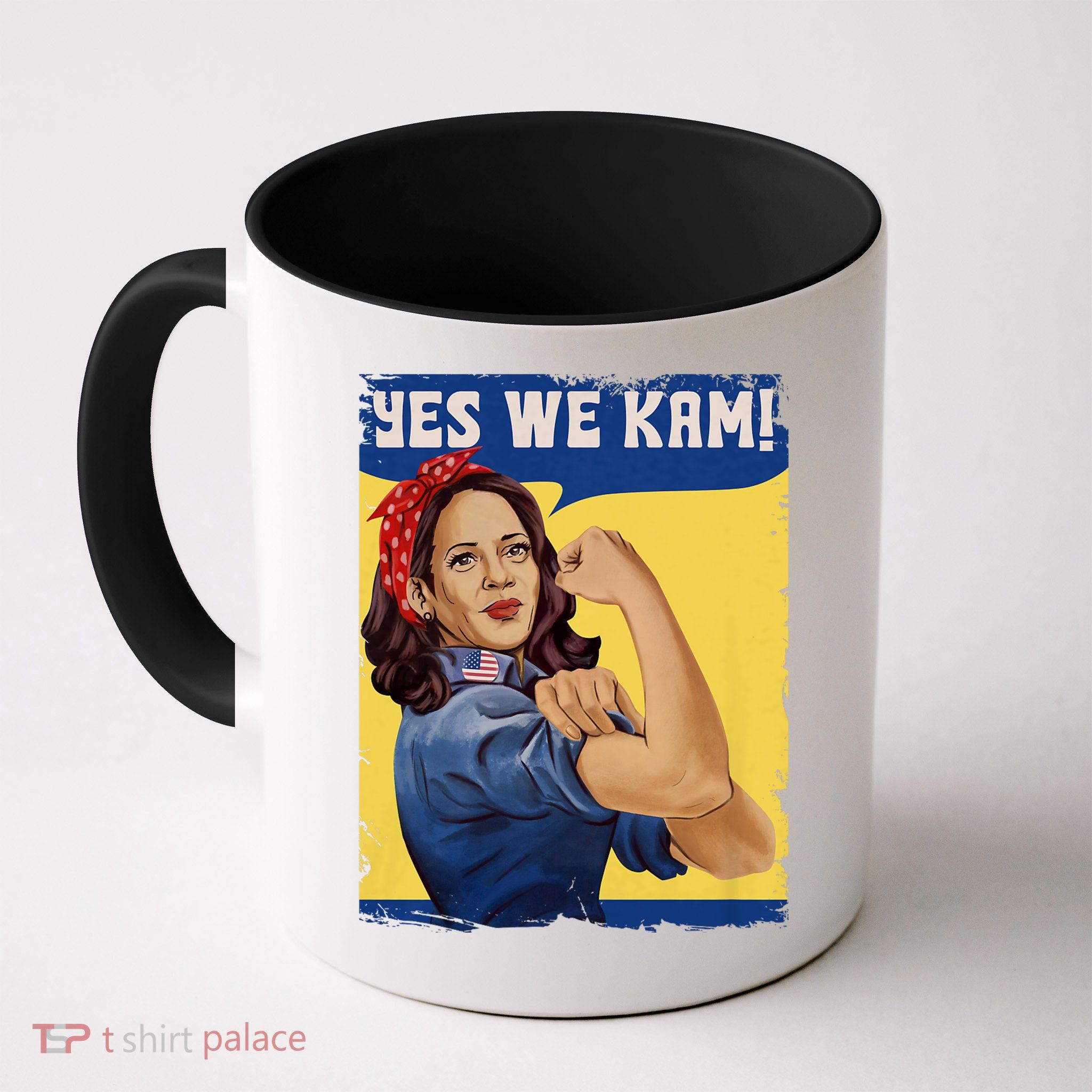 Vote Madam Kamala President Harris Yes We Kam Madam Harris Fun Mug