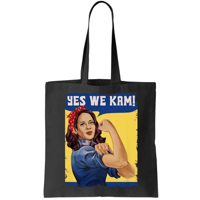 Vote Madam Kamala President Harris Yes We Kam Madam Harris Fun Bag