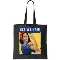 Vote Madam Kamala President Harris Yes We Kam Madam Harris Fun Tote Bag