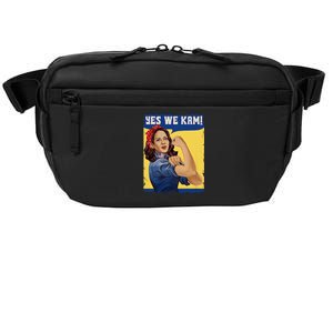 Vote Madam Kamala President Harris Yes We Kam Madam Harris Fun Crossbody Pack