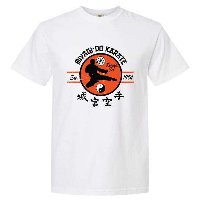 Vintage Miyagido Karate Garment-Dyed Heavyweight T-Shirt